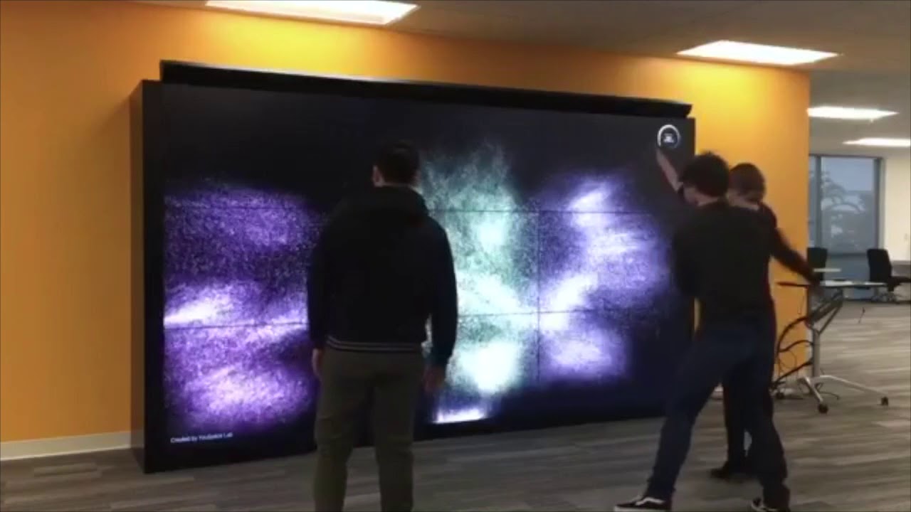 Interactive Tracking and Particle Demo
