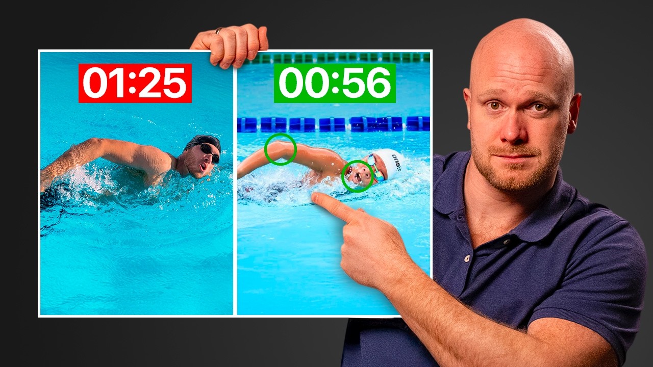The Smartest Way To Swim Faster For Longer (Science Explained)