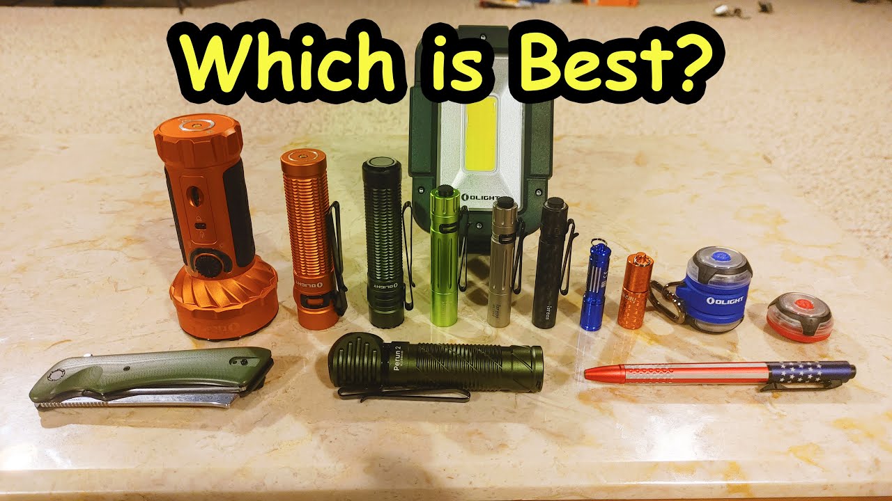 Best Olight Flashlights