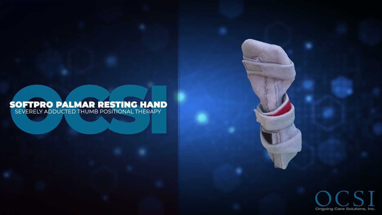 SoftPro Palmar Resting Hand Fitting Video