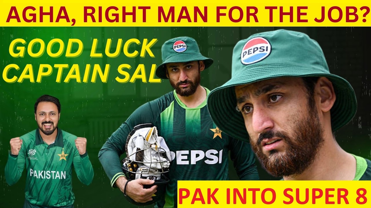 Pakistan Team Super 8 Scenarios | Salman Ali Agha Right Person to Lead? #T20WorldCup2026