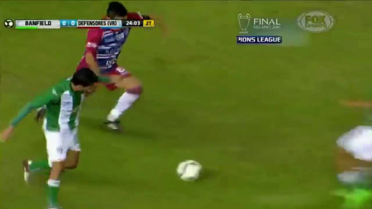 Mira el delicioso ca&ntilde;o, a lo Riquelme, de Walter Erviti