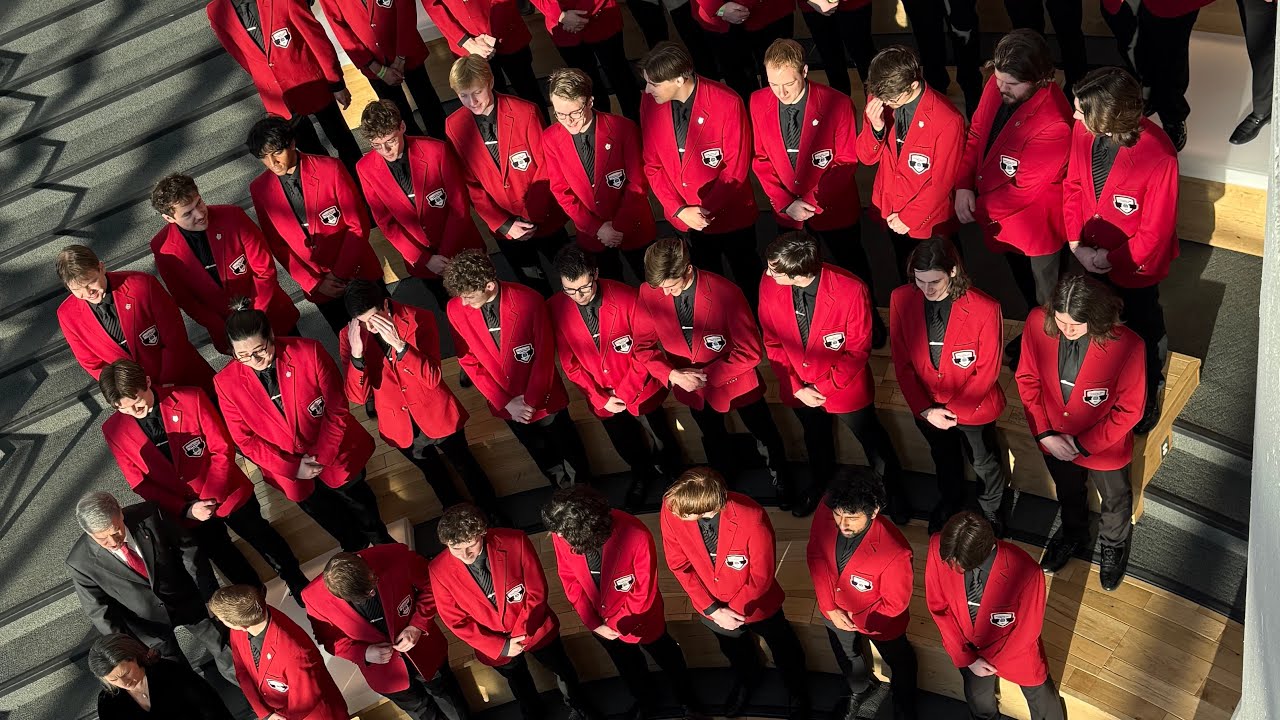 The Ohio State University Men’s Glee Club at OMEA