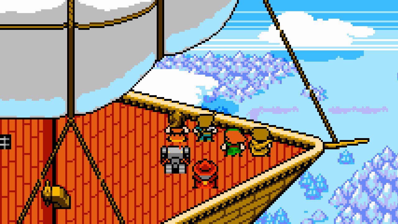 8-Bit Adventures 2 - 'Airships and World Map' Trailer