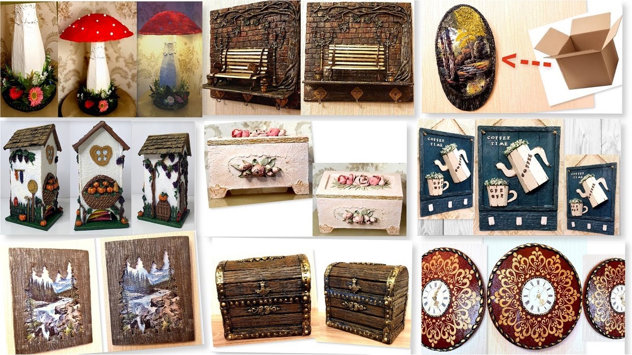 10 Great DIY Ideas for Your Home/Home decor