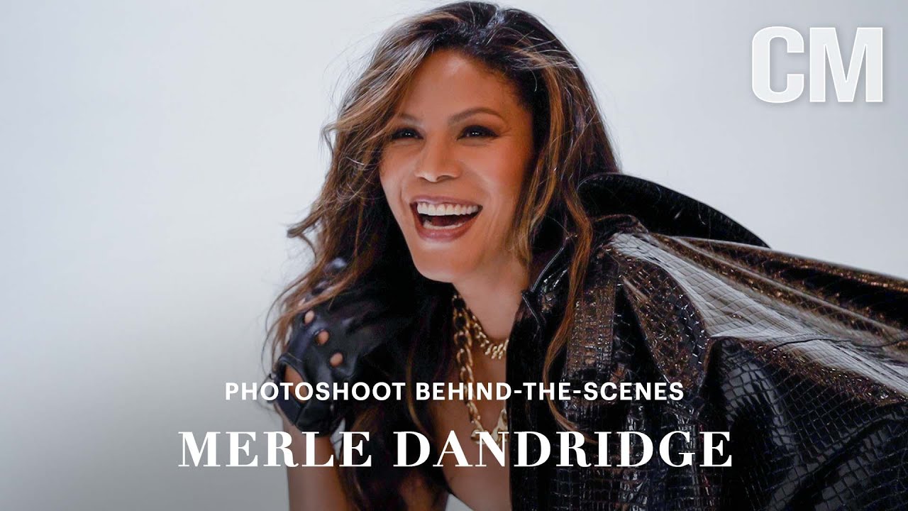 Merle Dandridge Comes Full Circle | Photoshoot Behind-The-Scenes