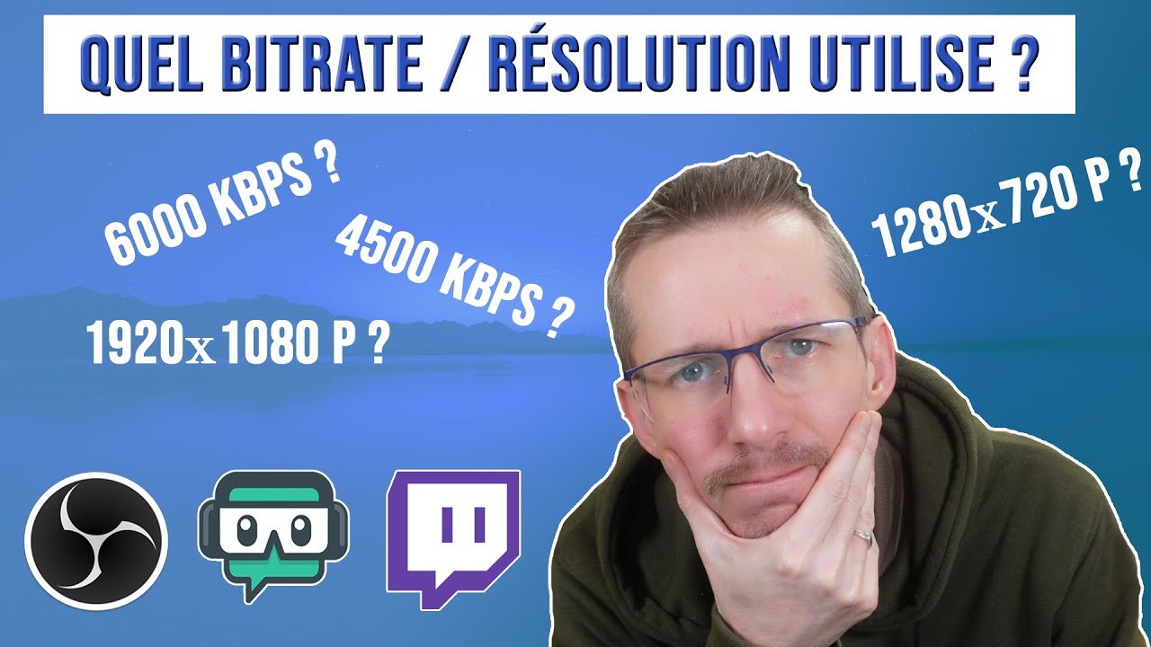 COMMENT CONFIGURER OBS (BITRATE) POUR STREAMER ? (OBS / STREAMLABS)