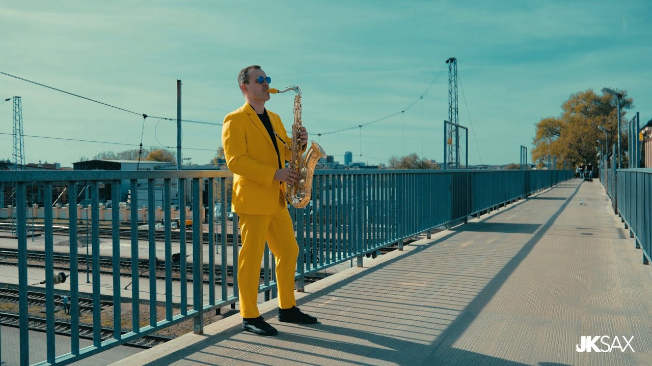 Patrick Swayze - She's Like The Wind (Saxophone Cover)