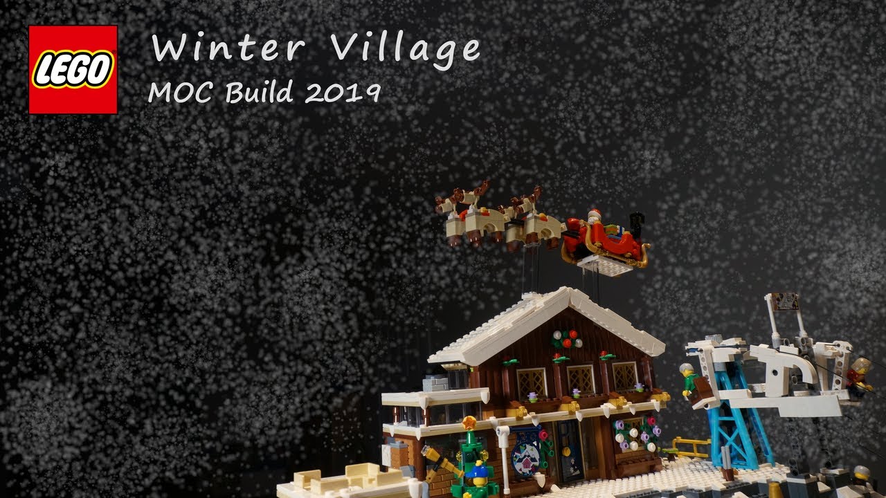 LEGO Winter Village MOC 2019