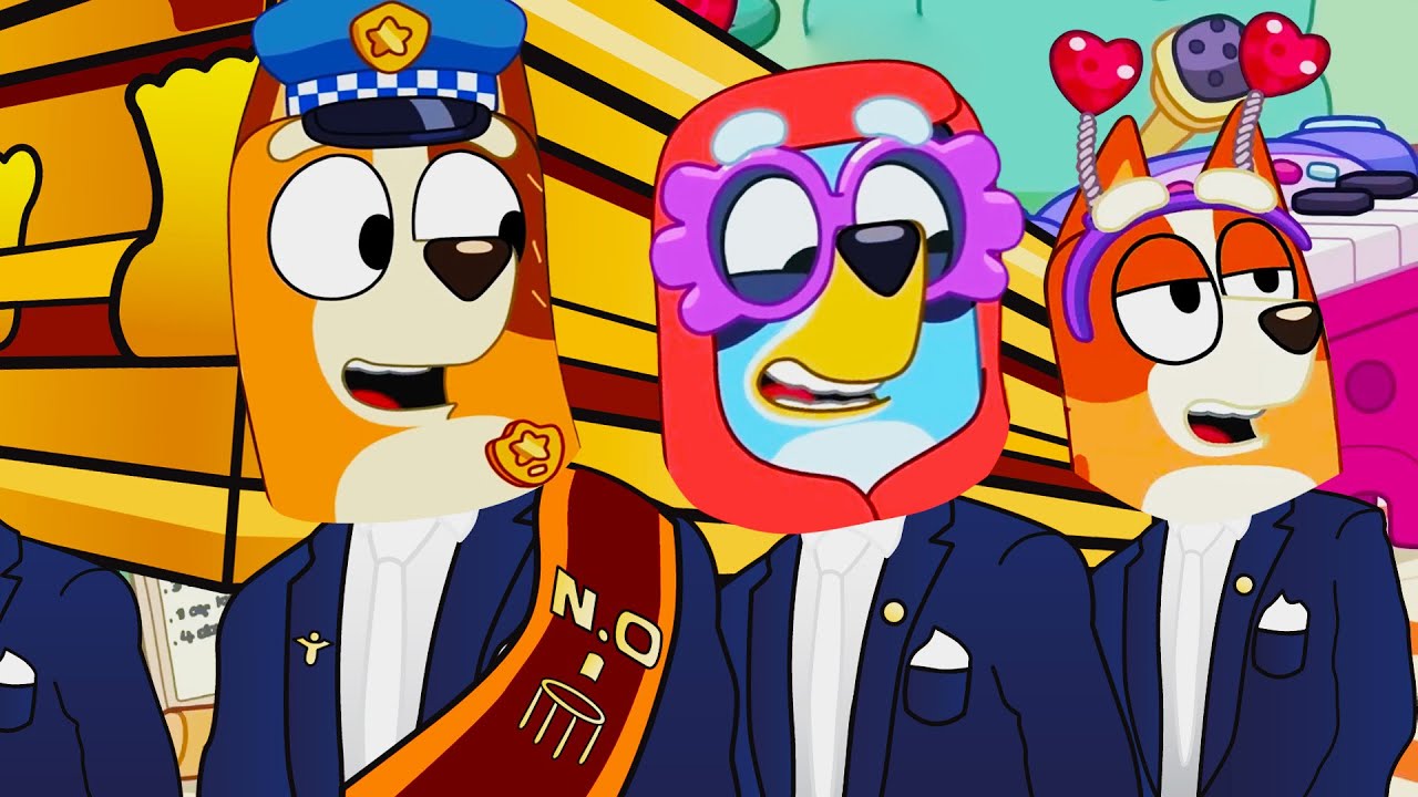 Bluey EPIC COLLECTION Part 2 - Coffin Dance Song (COVER)