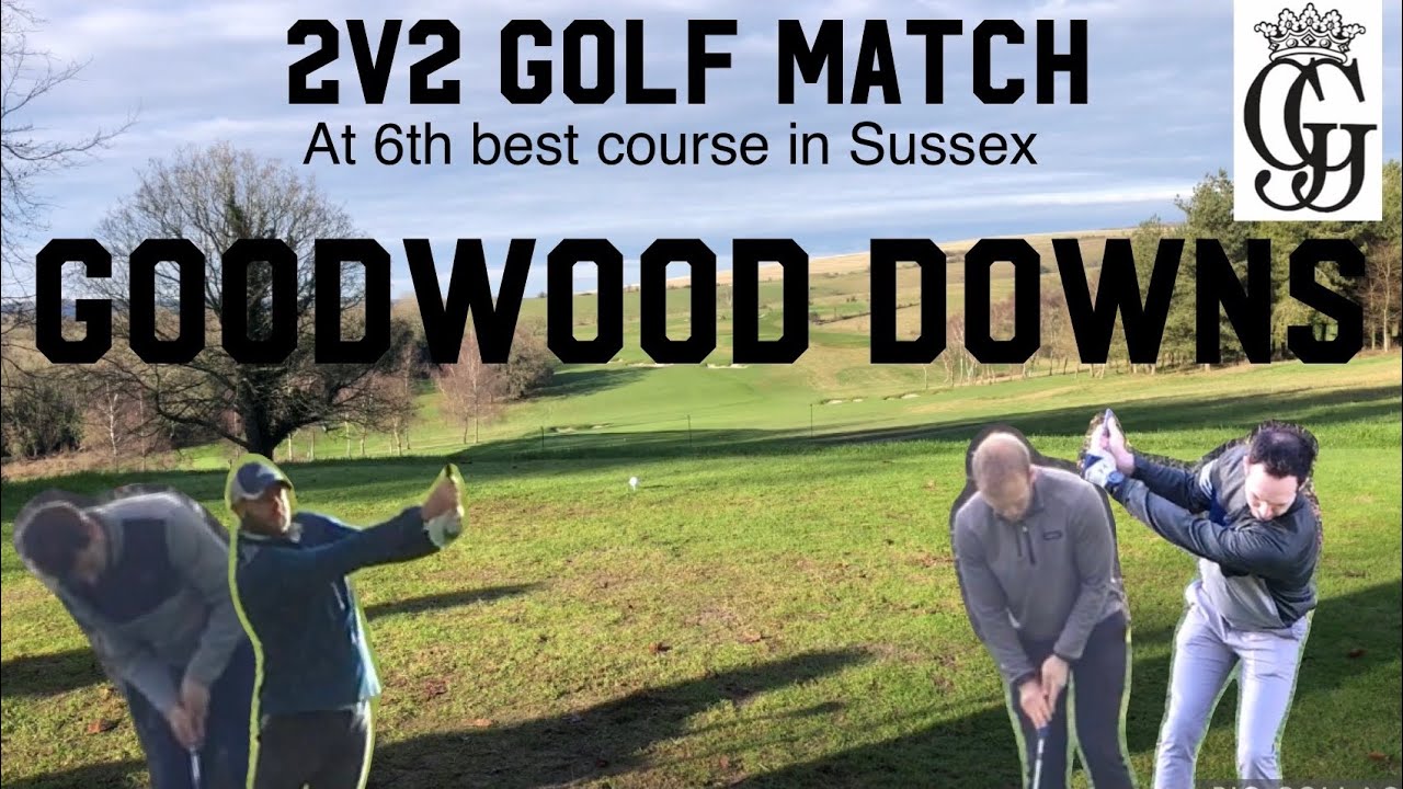 6th Best Golf Course | Goodwood Downs 2v2 Golf Vlog
