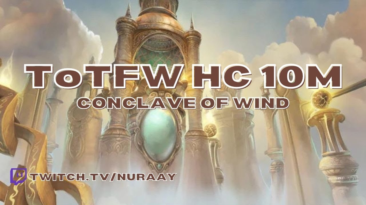 Heroic Conclave of Wind 10M | Elemental Shaman & UH DK PoV | Throne of Four Winds