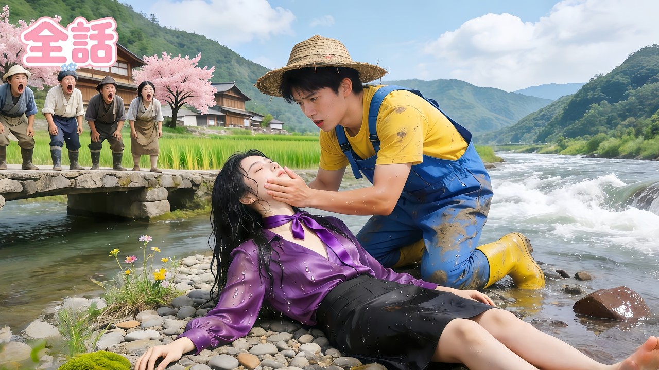 貧しい青年が川で溺れていた、声を失った女性を助けた。まさか彼女が全国一の大富豪CEOだったとは！恩返しとして、CEOは彼に10億円を渡した！