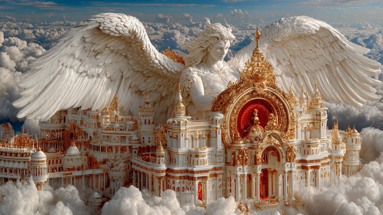 The Celestial Army Descends | Inside the Golden Realm of Angelic Warriors