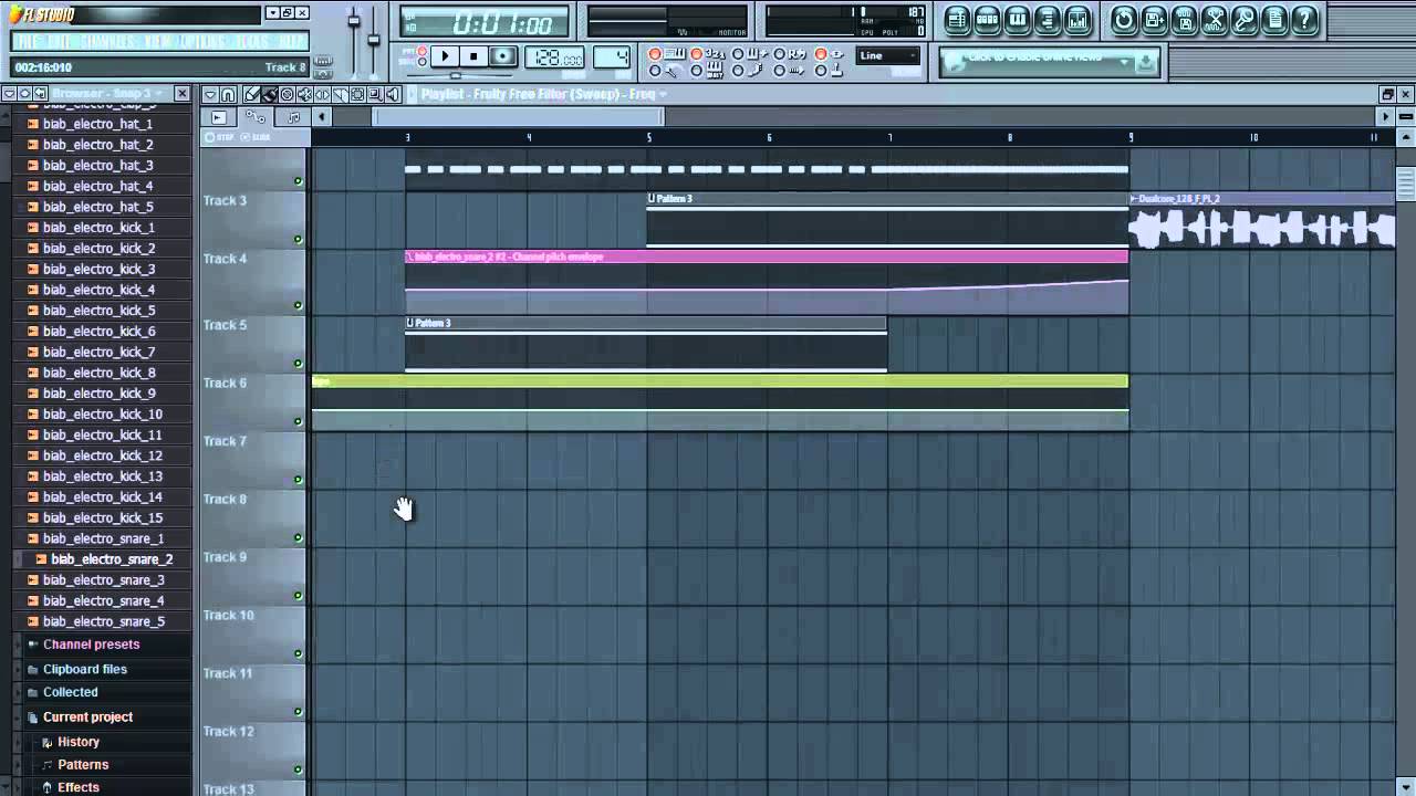 FL Studio tutorial: How to make a Electronic / House Build up - Drop. Advanced method!