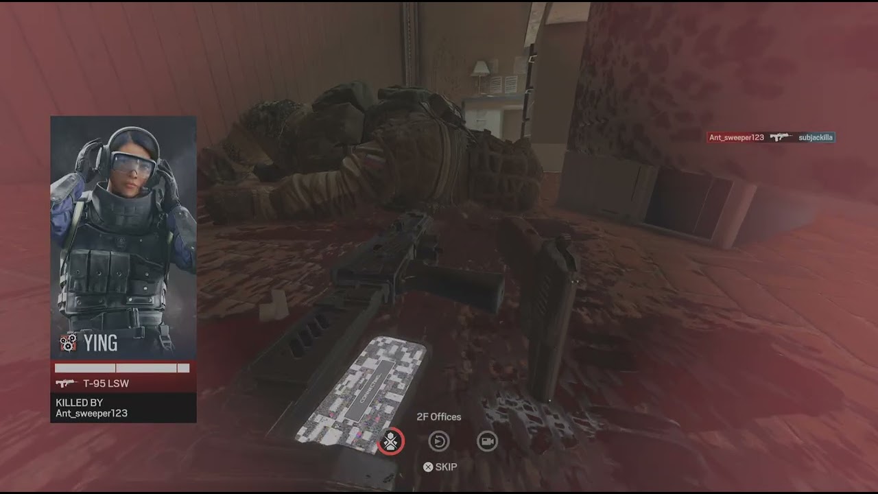 Tom Clancy's Rainbow Six Siege chrome slikity