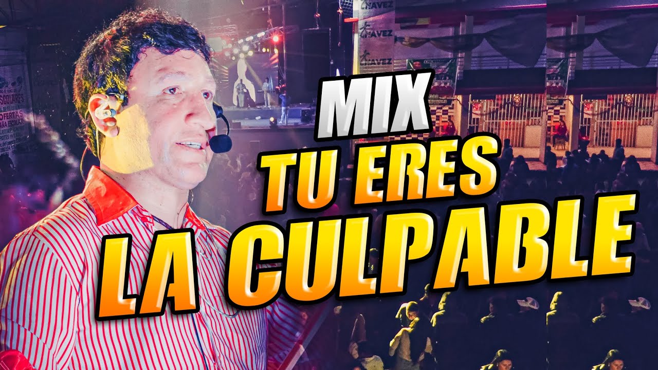 HOMERO MEDINA 👉 MIX TÚ ERES LA CULPABLE (EN VIVO) | CAJAMARCA FIESTA