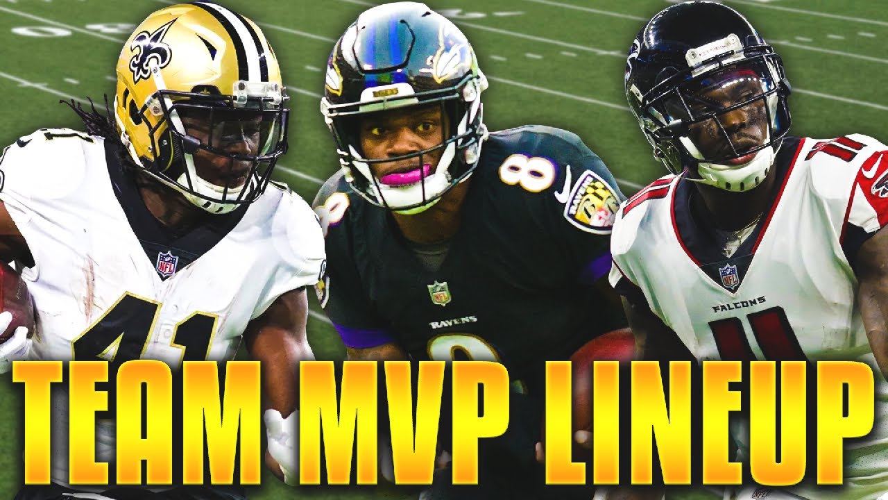 ALL TEAM MVP LINEUP! LAMAR JACKSON, ZEKE, & MORE! Madden 19 Ultimate Team