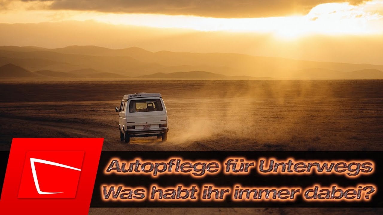 Autopflege für Unterwegs! Was nehme ich mit auf Kurztrips? Glasreiniger, Vogelkot Tipps und Tricks