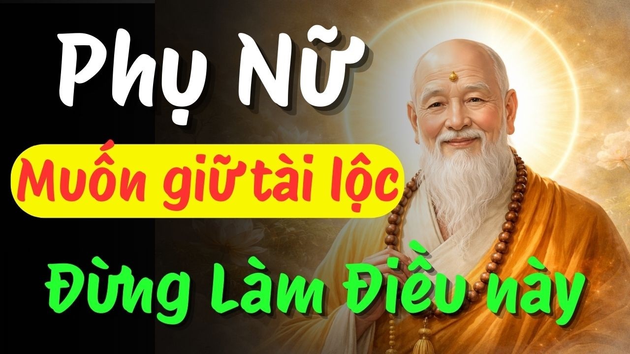 Phụ Nữ Muốn Giữ Tài Lộc Bên Mình – Nhất Định Đừng Phạm Phải Điều Này
