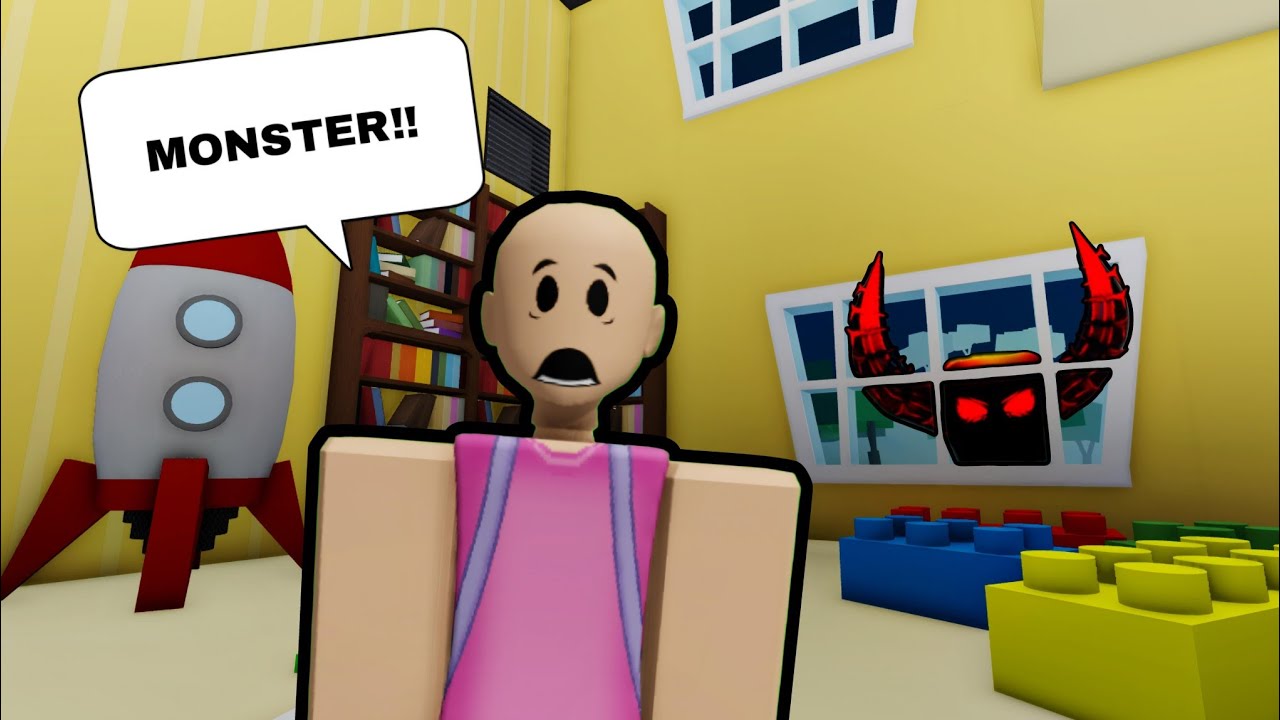История детского сада Roblox! 😨 Там есть МОНСТР?!