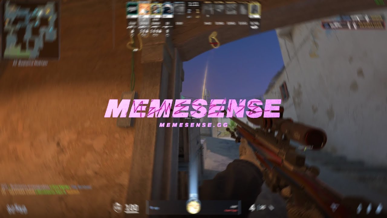 2v4 semirage #2 | ft memesense.gg