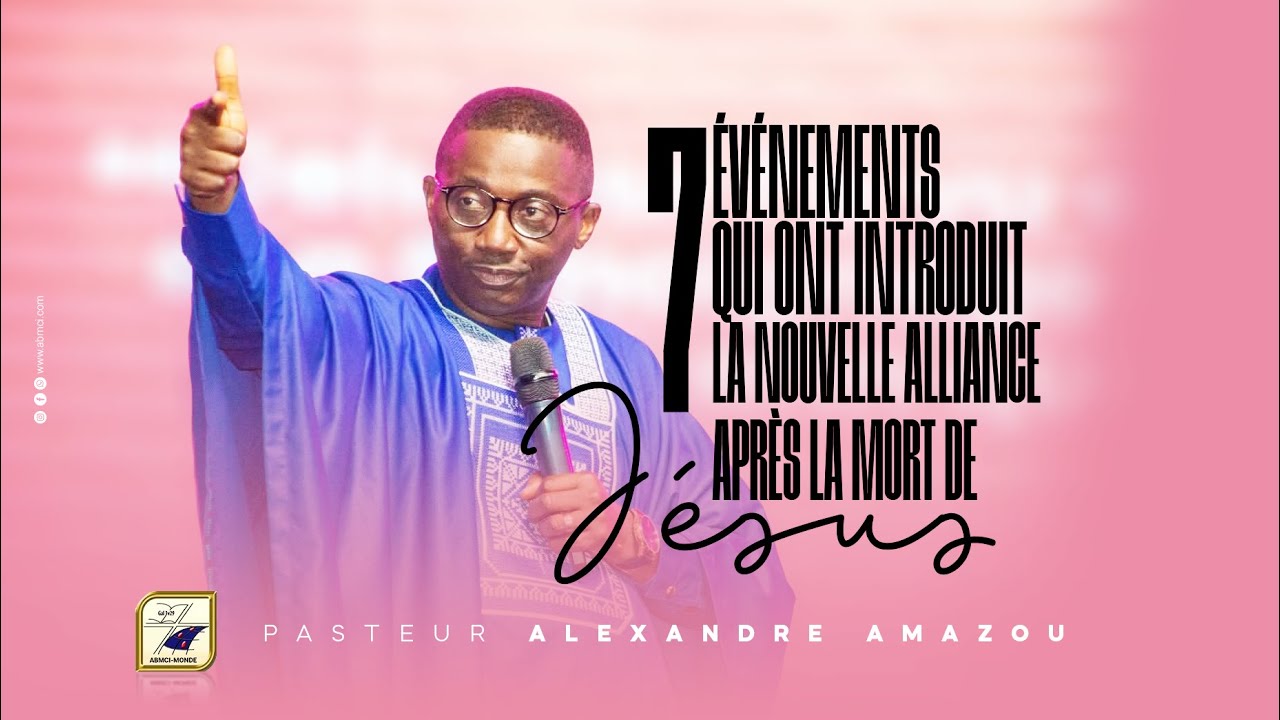 7 événements qui ont introduit la nouvelle alliance après la mort de Jésus - Past  @AlexandreAmazou