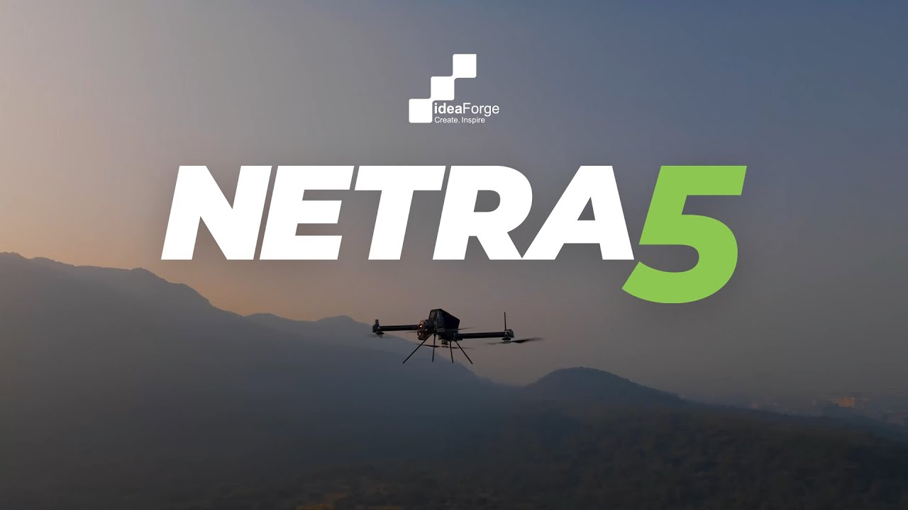 NETRA5 &ndash; Next-Gen UAV Built for Unmatched Resilience