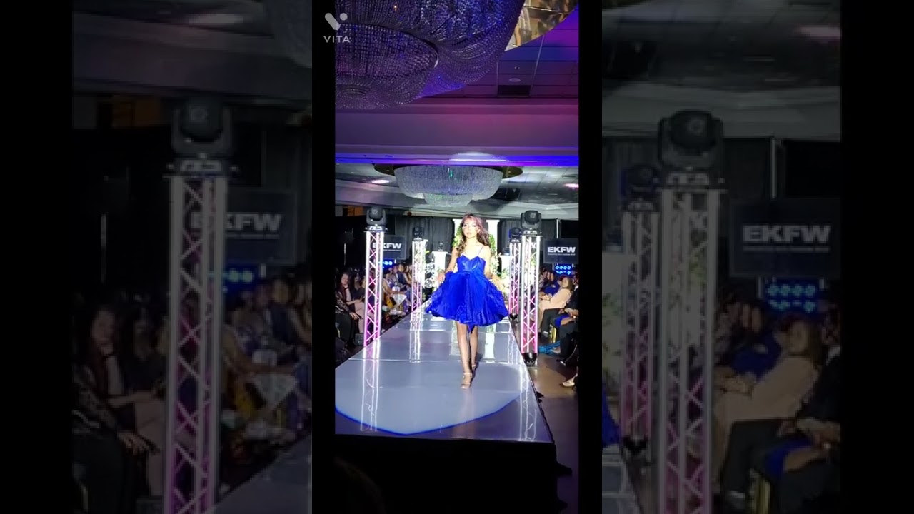 [🇨🇦 Canada Vlog] modeling on Edmonton Kids Fashion Runway ✨️