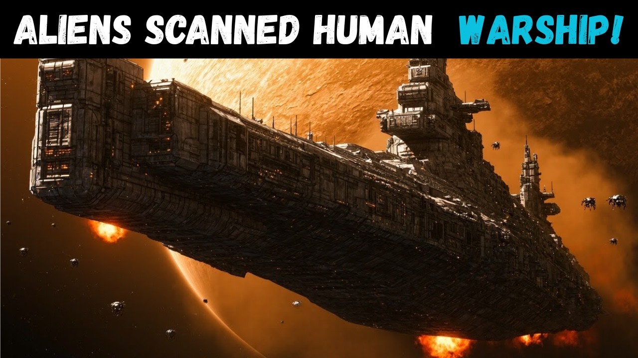 Aliens Scanned a Human Warship—What They Saw Left Them Terrified | HFY Storie