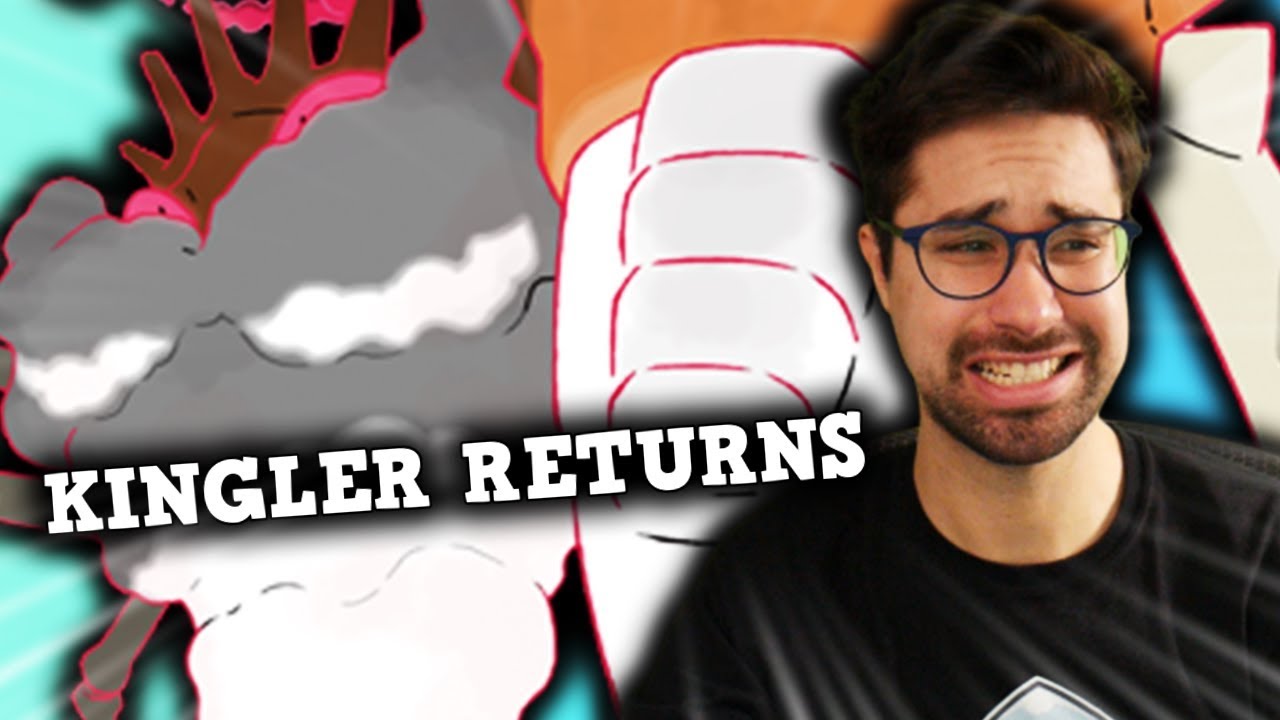Dillon gave me a new Kingler Team!?