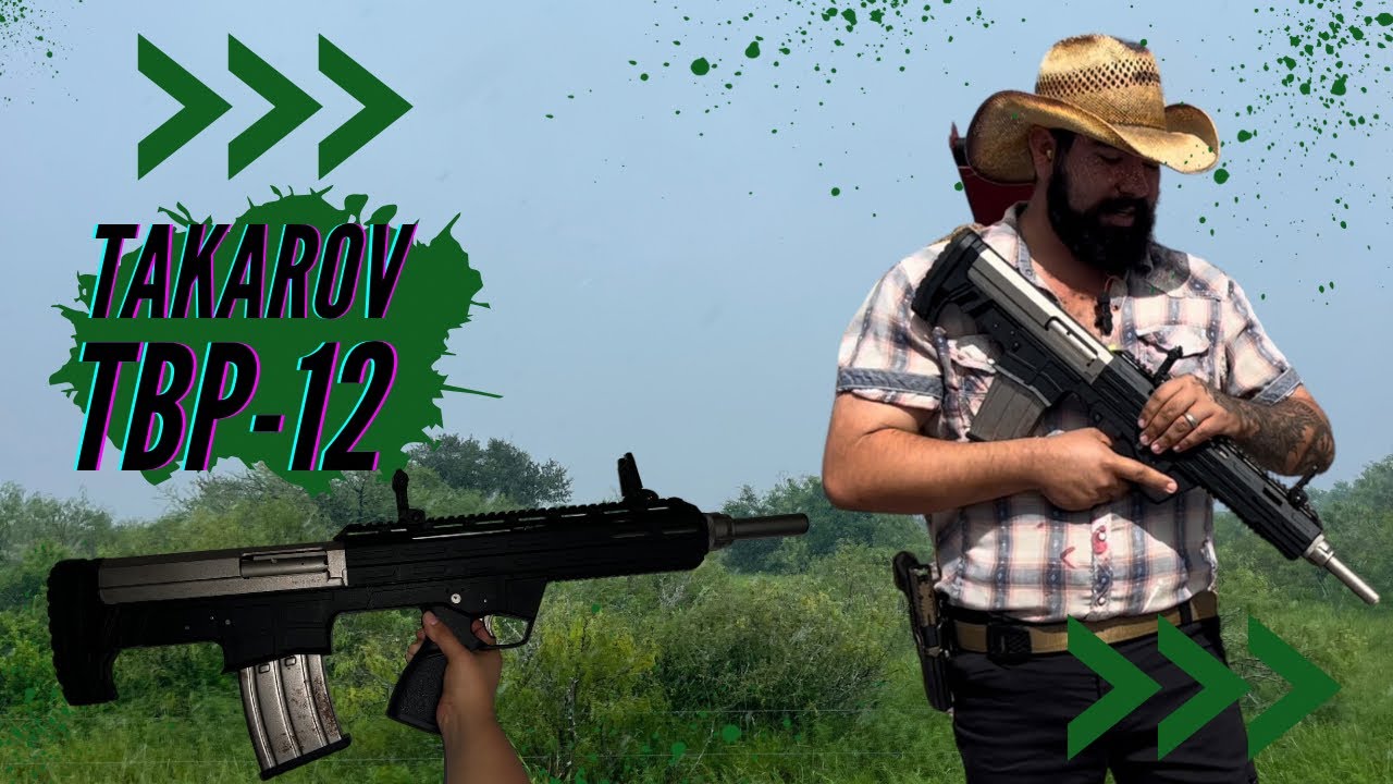 Tokarev TBP-12: Insane TrickShots & Tasty Targets
