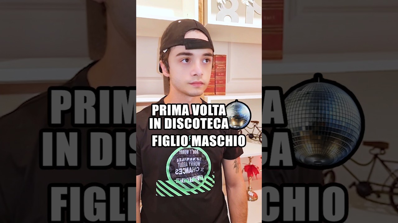 Prima volta in discoteca: Figlio maschio 👦 vs Figlia femmina 👧