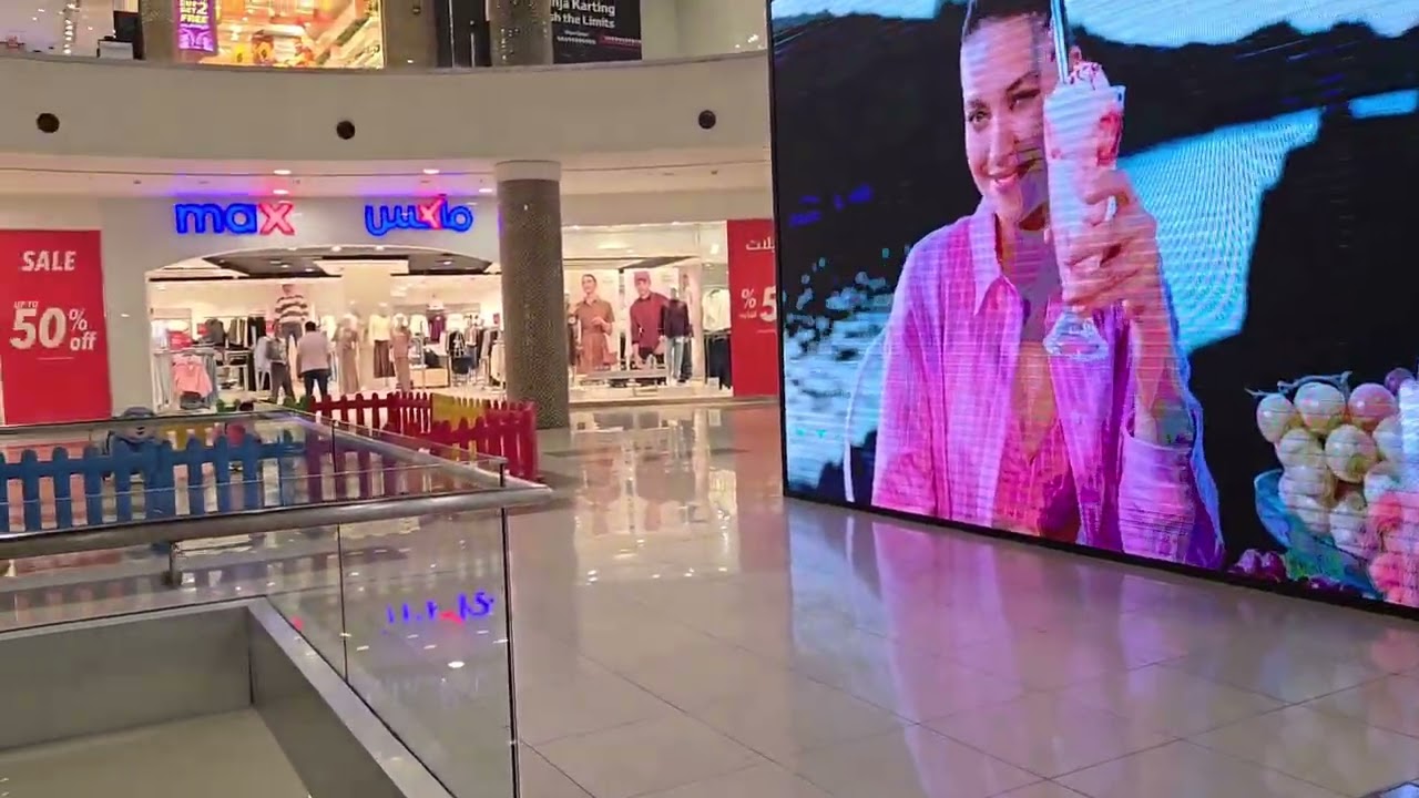 كليريا مول Galleria mall -عمان الاردن