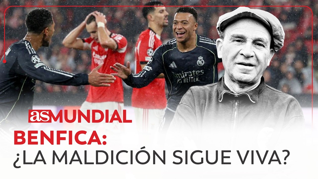 La maldición del Benfica y la duda real del Madrid en Champions | AS Mundial