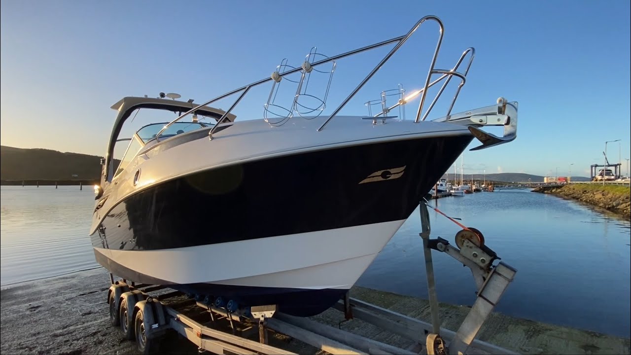 Катер Galeon 260 2007 года выпуска с дизельным двигателем Volvo Penta D4 мощностью 260 л.с. — Вир...