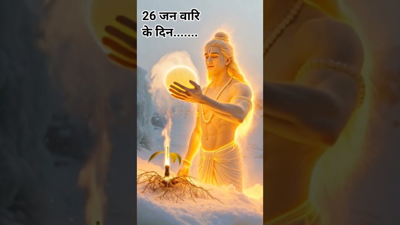 Hanuman Ji Miracle on 26 January 🇮🇳❄️ | Goosebumps Video