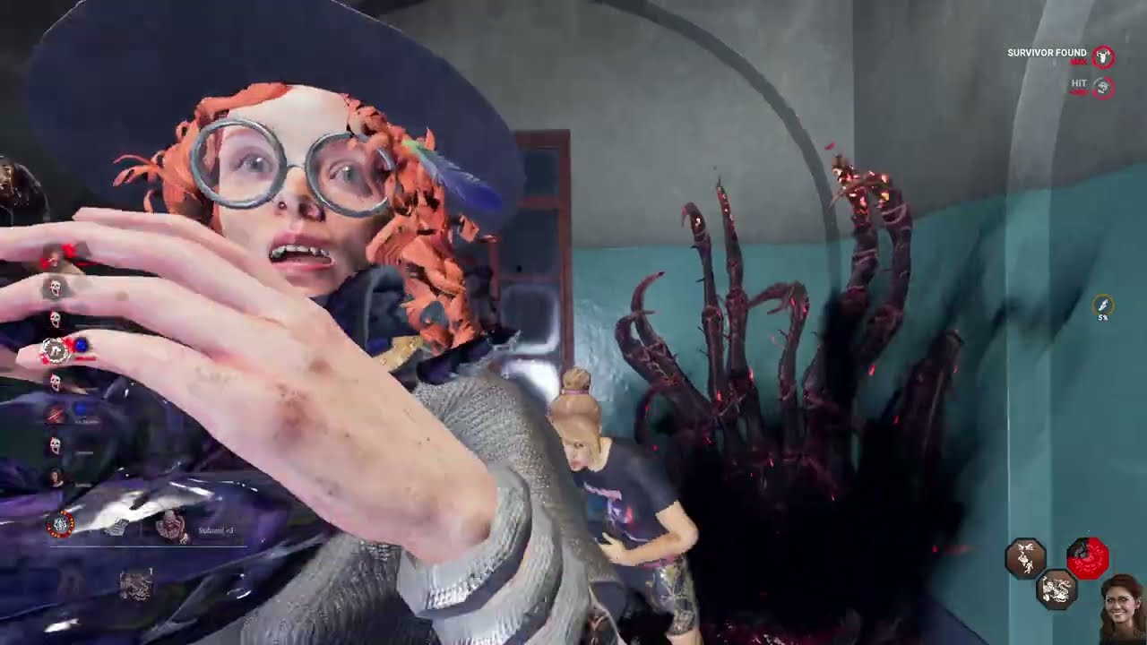 Dbd 2v8 Wesker/Nemy  Sonic/Random