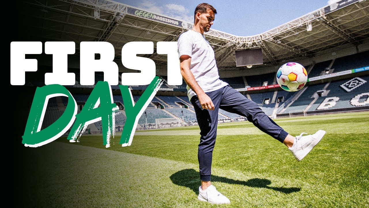 Servus, Stögi! 👋 | First Day | FohlenInsights