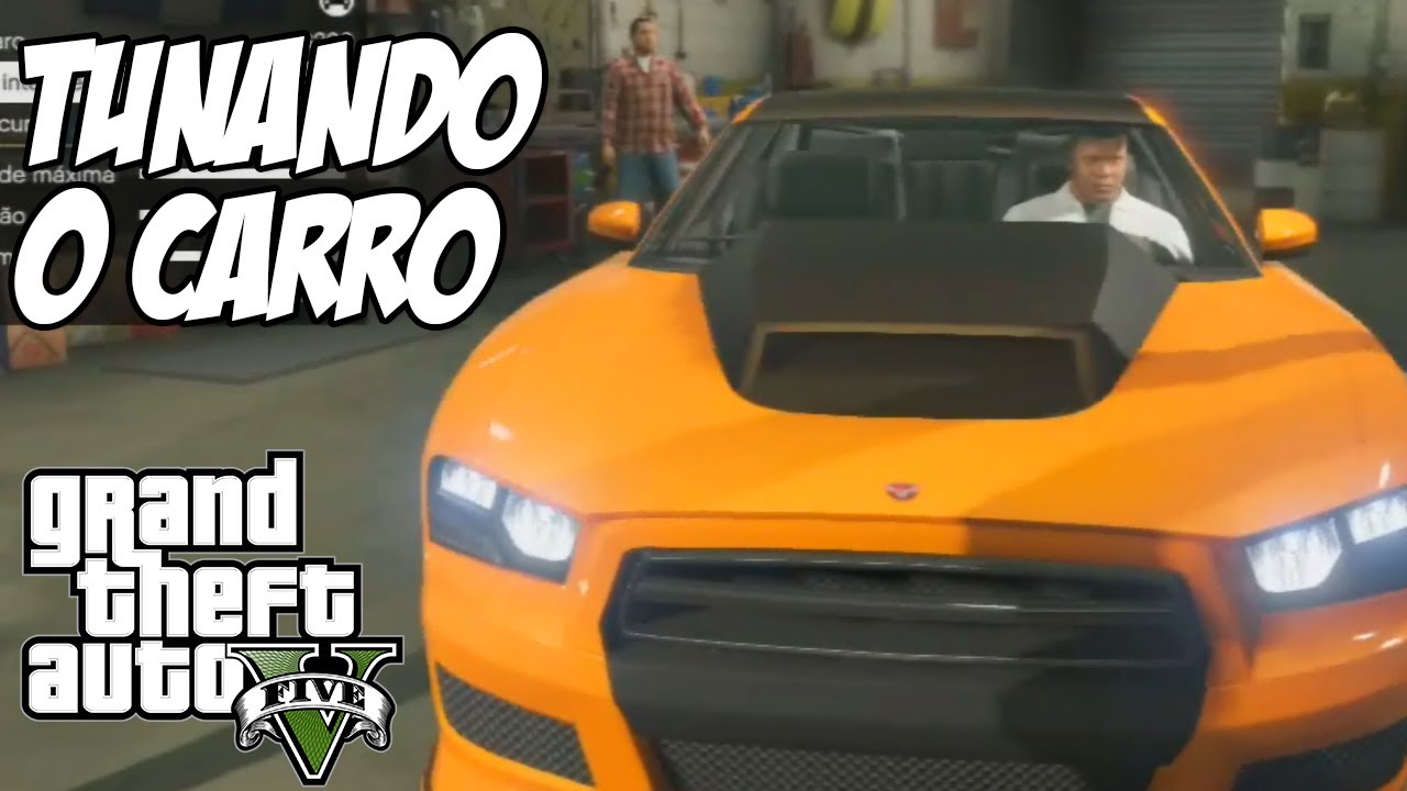 GTA V - Customizando o carro