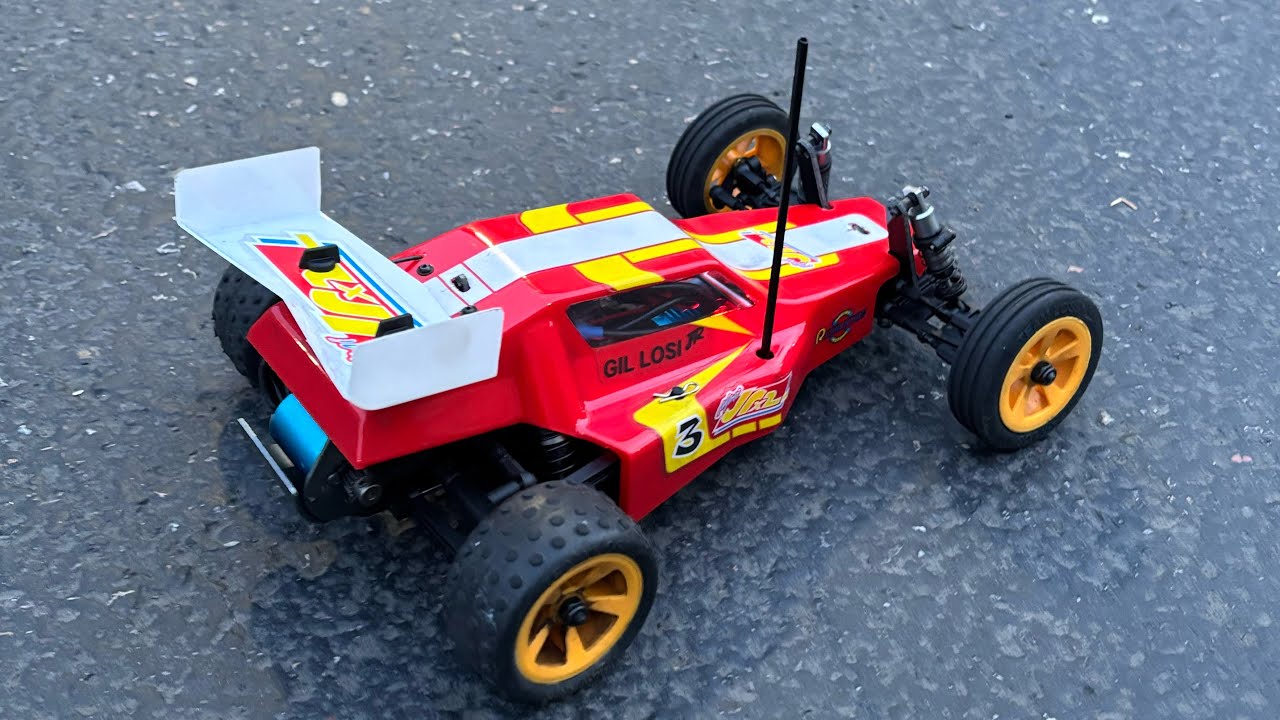 Losi JRX2 Mini- Temu Brushless System