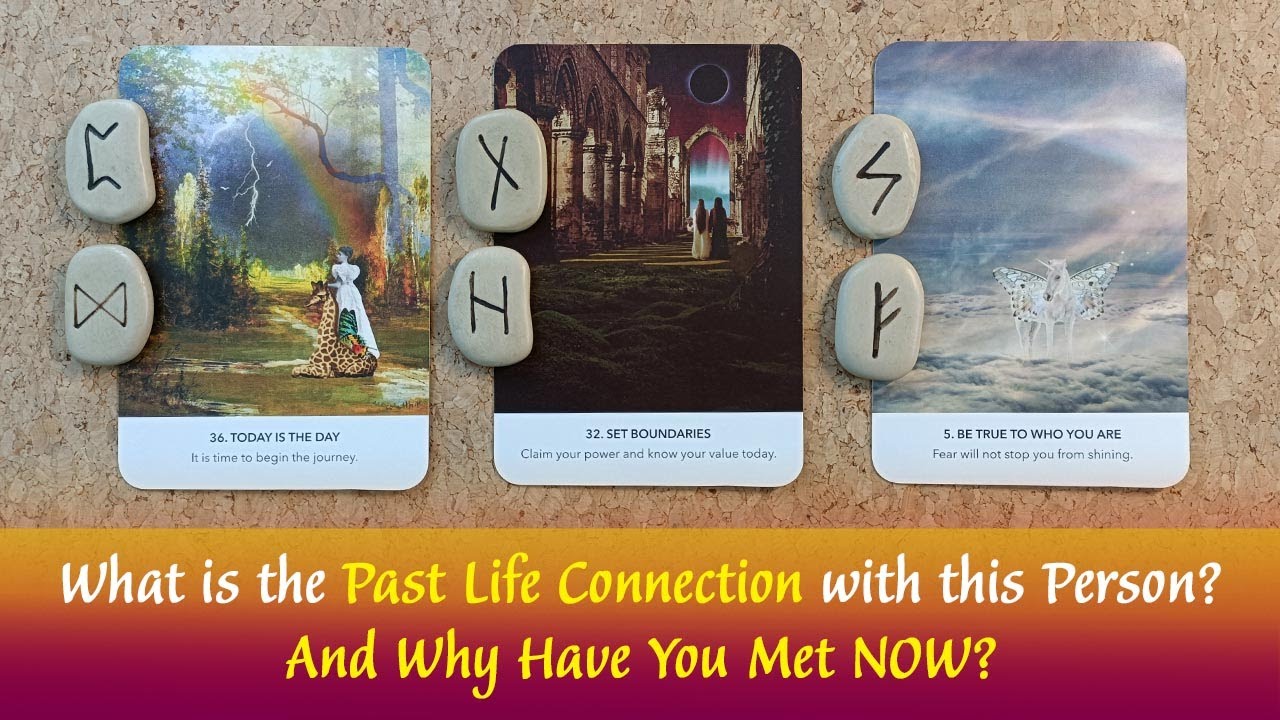 What is Your Past Life Connection with this Person?🤷&zwj;♀️👉✨⌛And Why Have You Met NOW! Timeless Reading