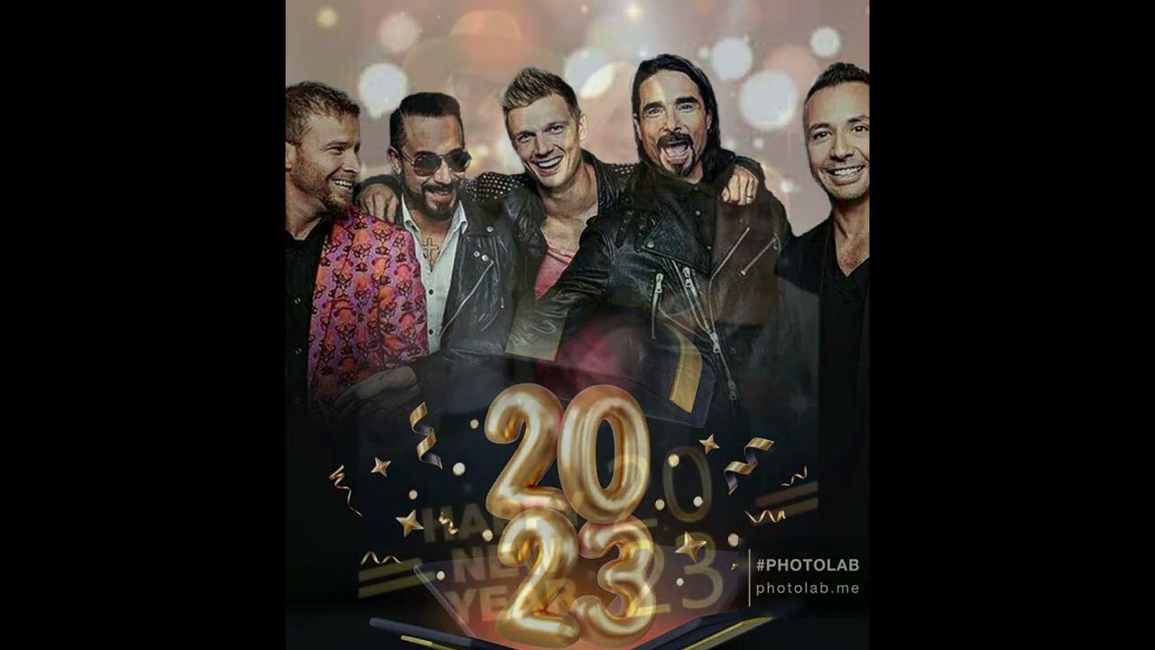 Happy New Year Backstreet boys and families