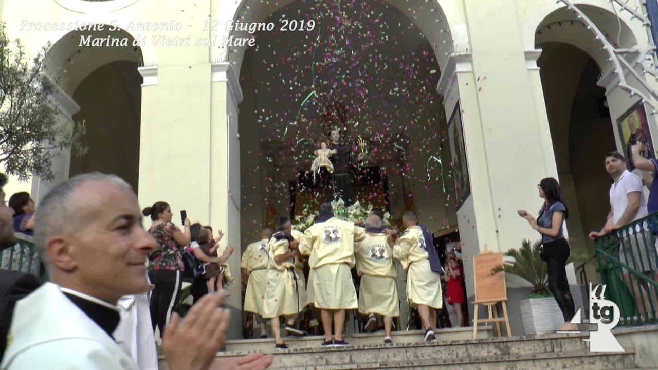 Processione Sant'Antonio Marina di Vietri sul Mare 12 Giugno 2019