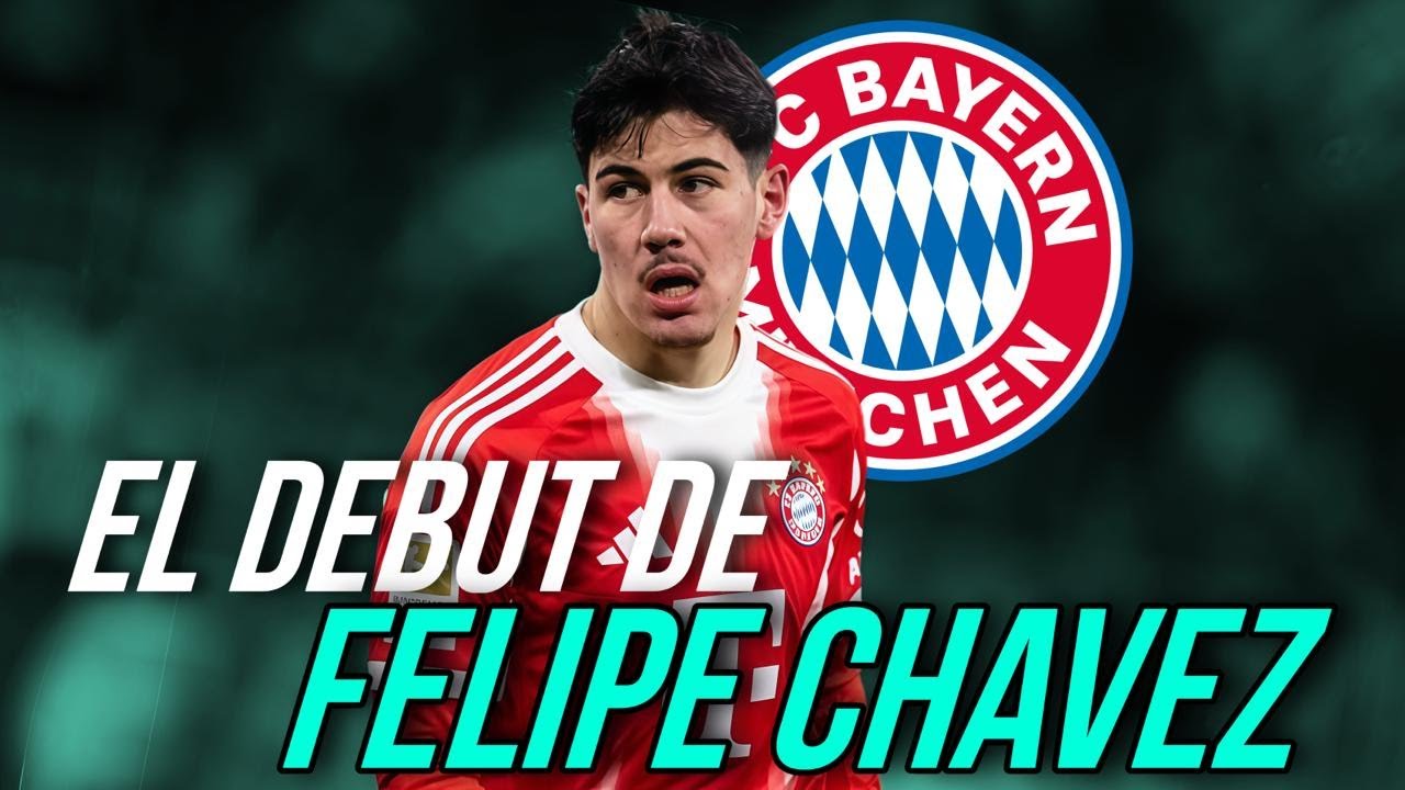 FELIPE CHAVEZ DEBUT&Oacute; EN LA BUNDESLIGA🔥SALIMOS MAL PARADOS