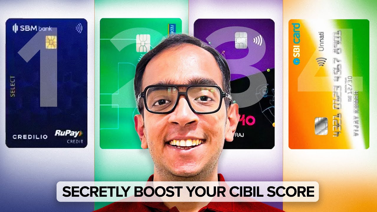 I Found the Best FD Backed Credit Cards That Actually Improve CIBIL