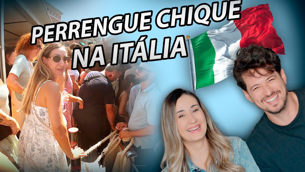 MULHERES SÃO TEIMOSAS E EU POSSO PROVAR! PERRENGUE NA ITÁLIA