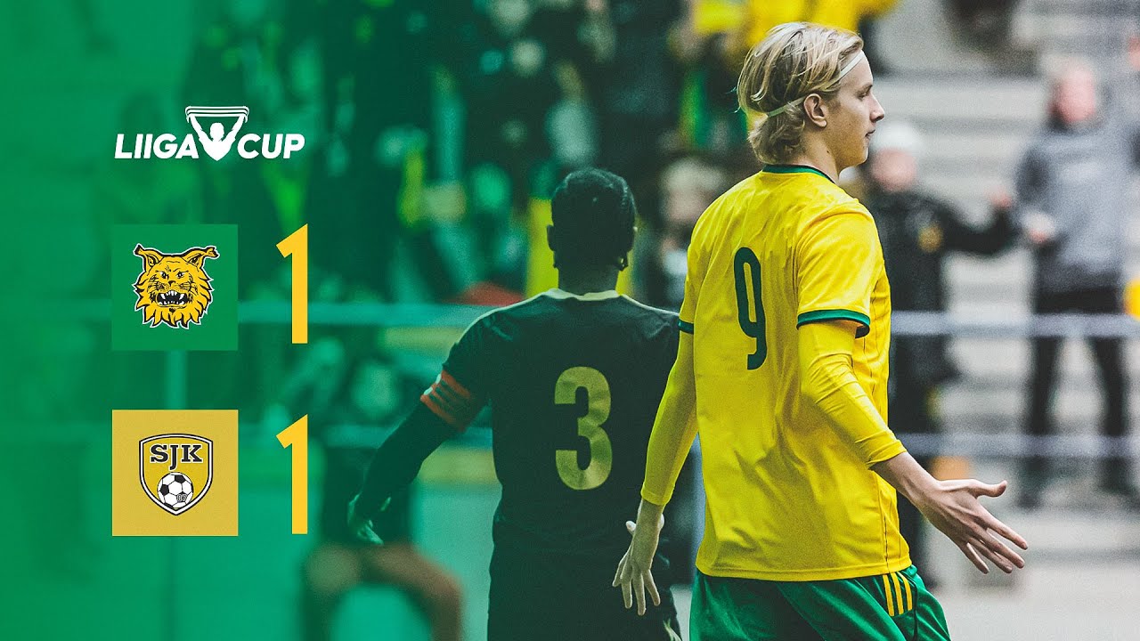 Highlights | Liigacup: Ilves–SJK 25.1.2025 huippuhetket