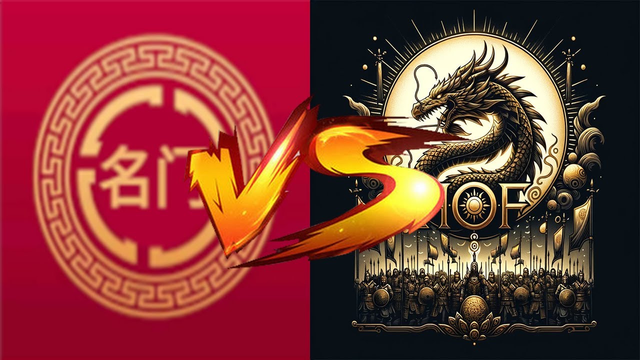 Famous Family VS HALL OF FAME  | ASIA 14 SP WAR | #mmorpg  #mir4  #nft
