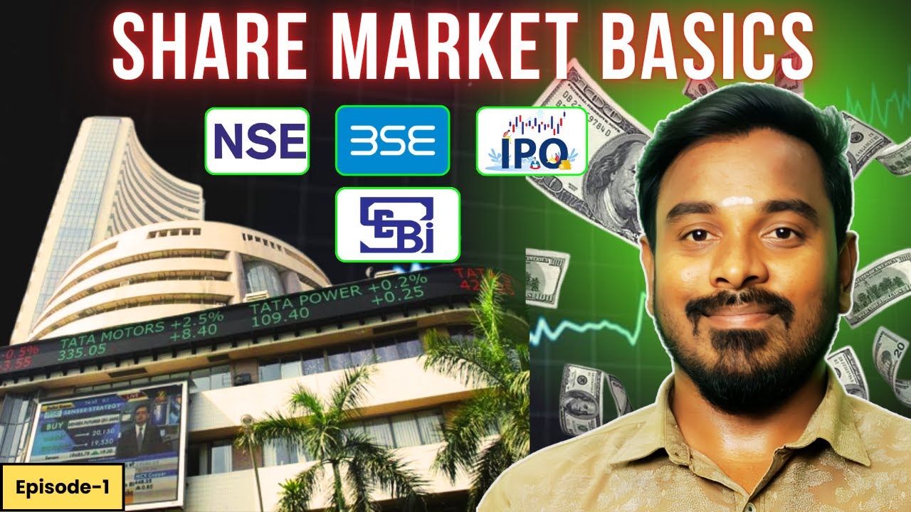 Share Market Basics in Tamil | What is Share Market? How Stocks Work? Complete Beginner - Episode 1